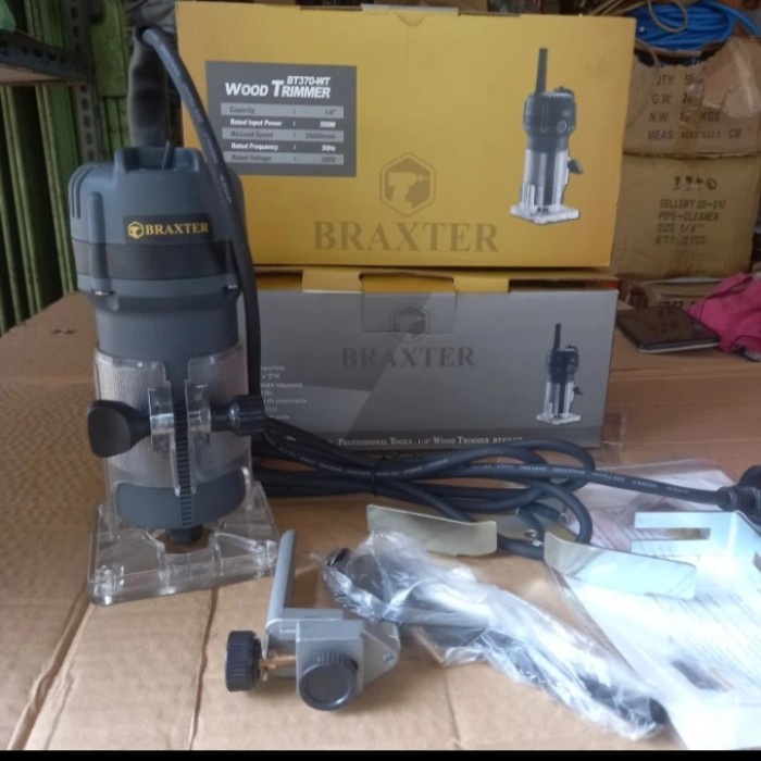 Terbaru Wood Trimmer Trimmer Kayu Bt 370 Wt Braxter Promo Terlaris