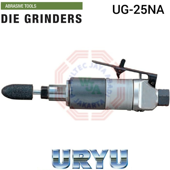 ✅Baru Uryu Ug-25-Na Mesin Die Grinder 6Mm Japan Limited