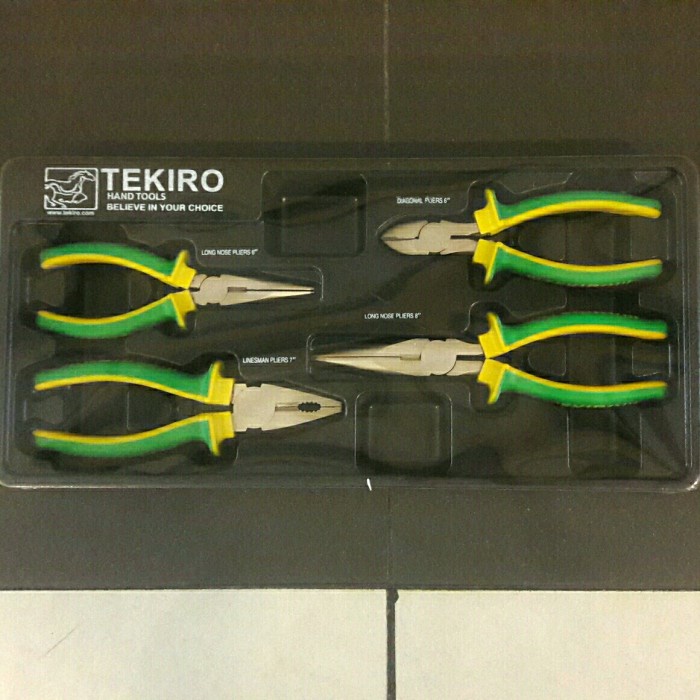 [Original] Tang Set 4 Pcs Tekiro Tool Tray Tang 4 Pcs Tekiro Tool Tray Cabinet Diskon