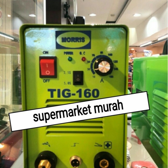 [Original] Morris Mma Tig-160 Mesin Las Limited