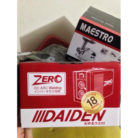 [Original] Mesin Las Daiden 900Watt Terbatas