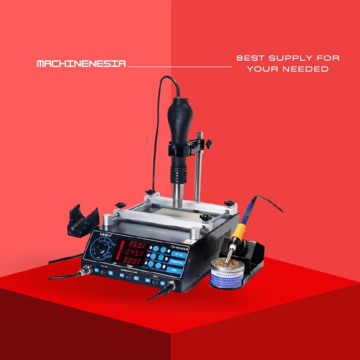 [Original] Blower Uap Hp  Solder Station Ori Yihua 853Aaa Preheater / Solder Uap Limited