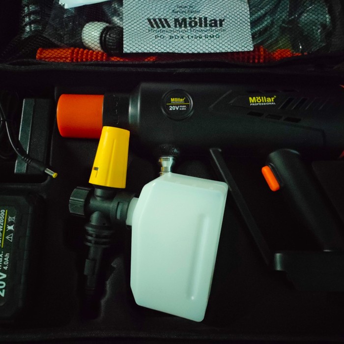 [Original] Brand New Mollar Jet Cleaning Gun Cdhpw20500 Q7 Terbatas