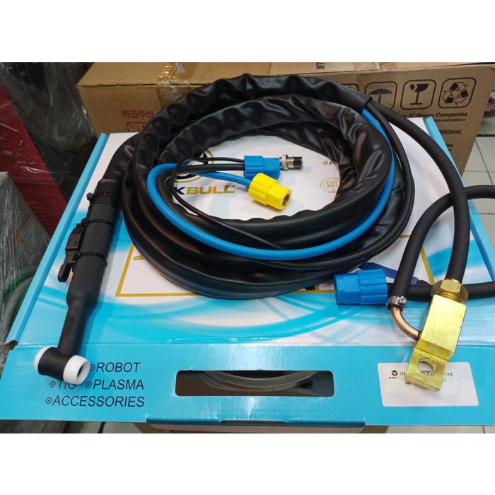 [Original] Tig Torch/Stang Argon Tang Las Argon Wp-18 Panjang Kabel 4 Meter Limited