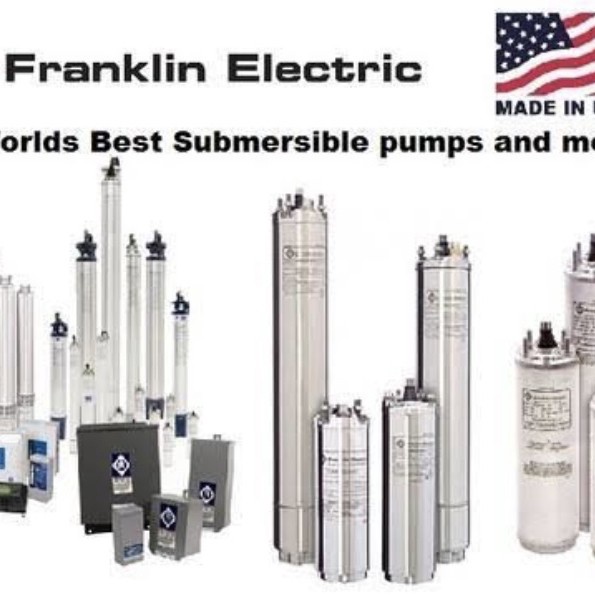 [Ori] Pompa Satelit/Submersible Pump Franklin 200Fa7S4 5.5Kw Berkualitas