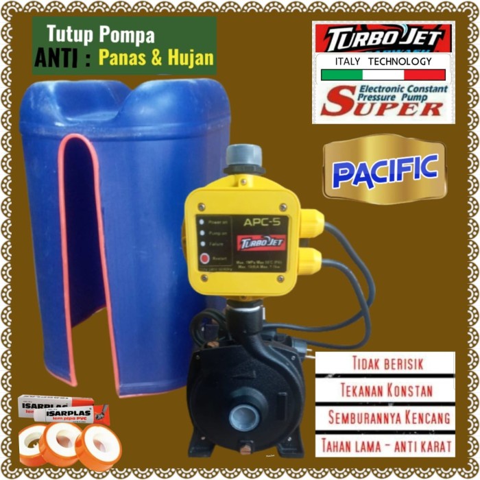 [New] Mesin Pompa Air Pendorong Booster Shimizu Ibp 375 Inverter Shimge Px Limited