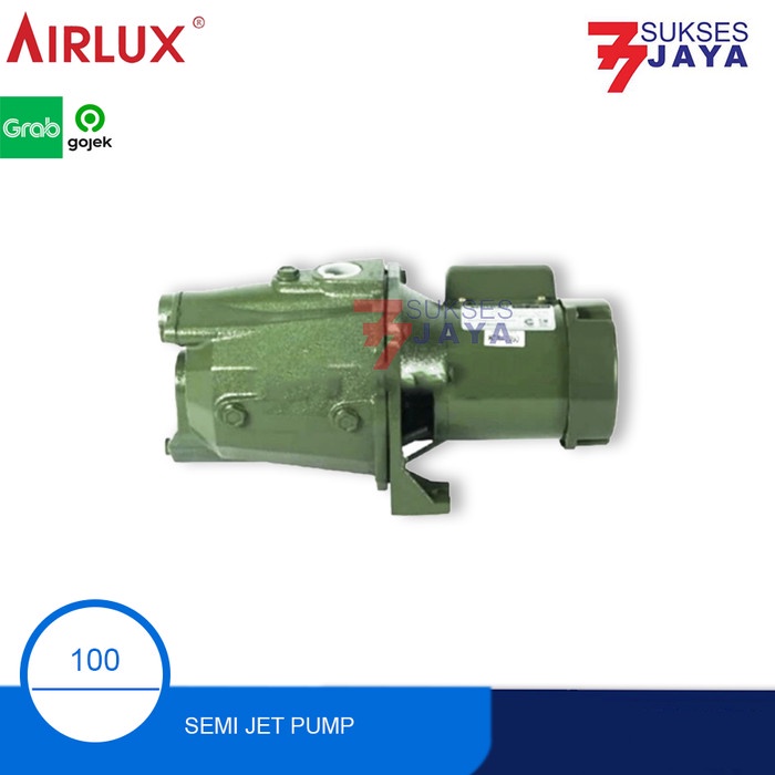 [Ori] Pompa Air Semi Jet Pump 100 Bit Airlux Terbaru