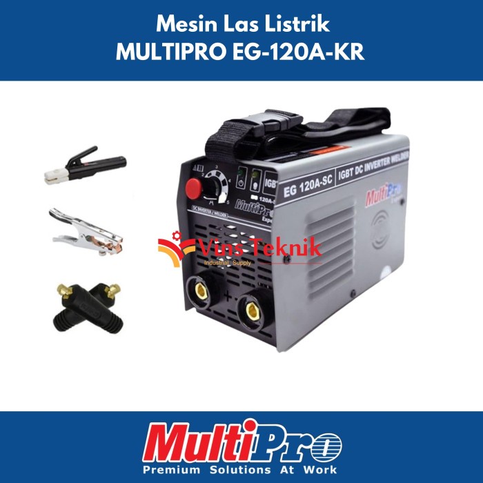 [Original] Travo Las Multipro Eg 120A-Kr Mesin Las Listrik 120 A Eg120A Kr Diskon