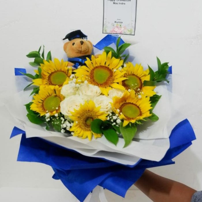 [New] Buket Wisuda Tangerang Buket Bunga Matahari Terbaru