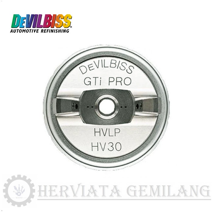 [Original] Devilbiss Gti Pro Lite Hv30 Hvlp Air Cap Pro-102-Hv30-K / Spare Parts Limited