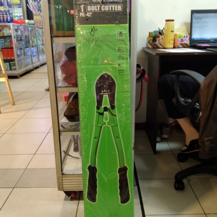 [Original] Tekiro Bolt Cuter 42 Inchi / Gunting Besi Kawat Ukuran 42 Inchi Terbatas