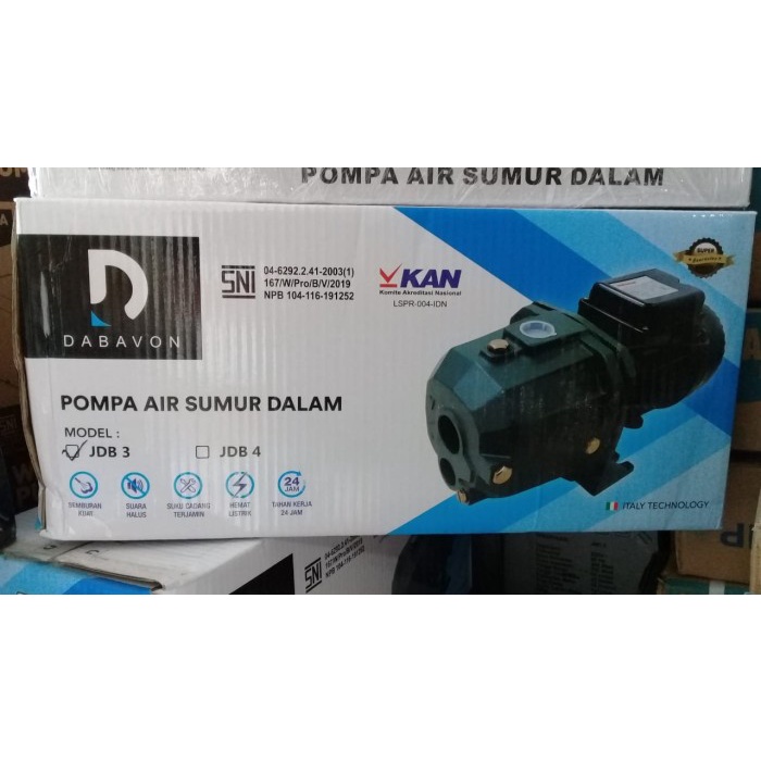[Ori] Pompa Jetpump Dabavon 255 A Terbaru