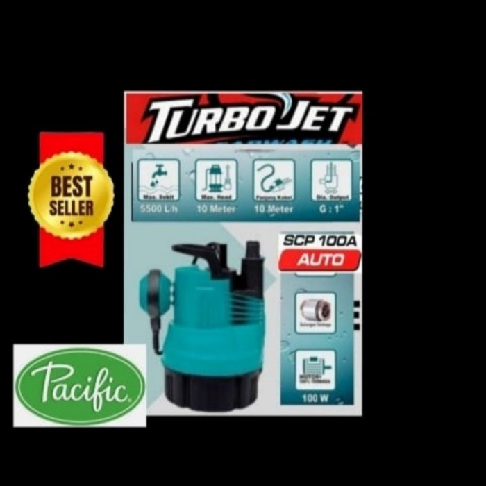 [New] Pompa Celup 100 W Auto Submersible Leader It 200 Shimizu Spn Dabalto Diskon