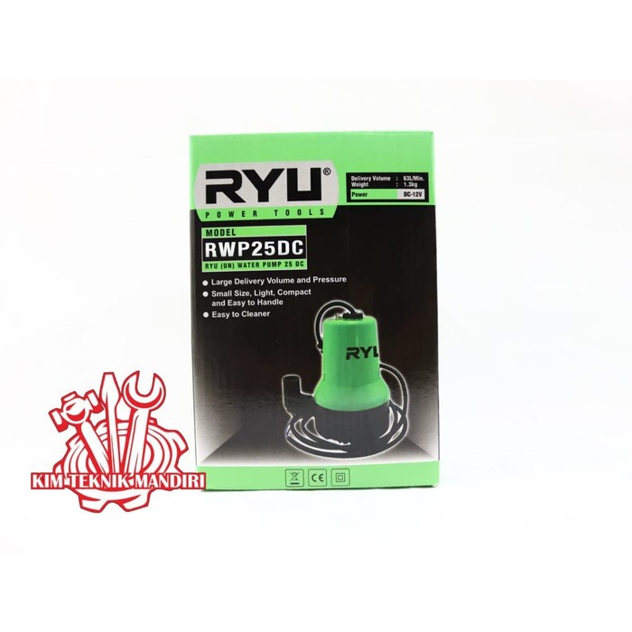 [New] Pompa Air Rwp25Dc Ryu Rwp25Dc Water Pump 25 Dc Pompa Celup Air 25Dc Diskon