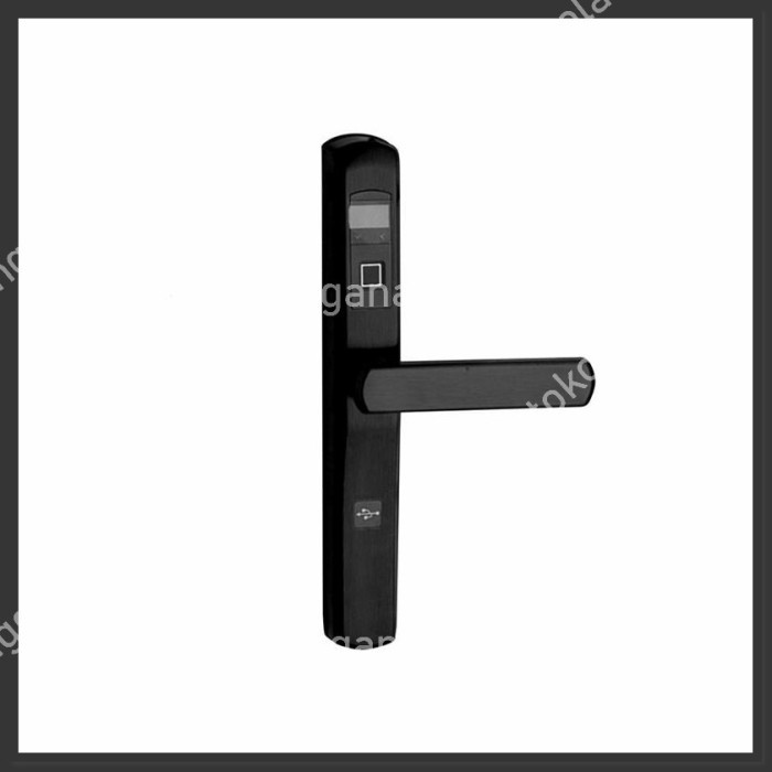 [New Ori] Onassis Handle Pintu Digital And Smart Lock Dg/Ons Frame-D61 - Hitam Terbaru