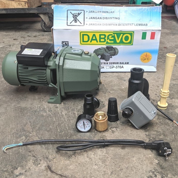 [Ori] Pompa Jet Pump Dabevo 255 30 Mtr / Pompa Sumur Dalam Berkualitas