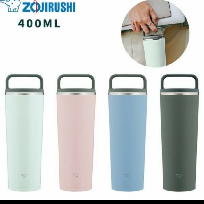 [New Ori] Zojirushi Mug Tumbler 400Ml Sx-Ja40 - Blue Zojirushi Berkualitas