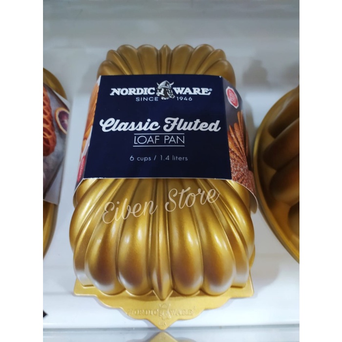 

[Baru] Nordic Anniversary Loaf Pan Diskon