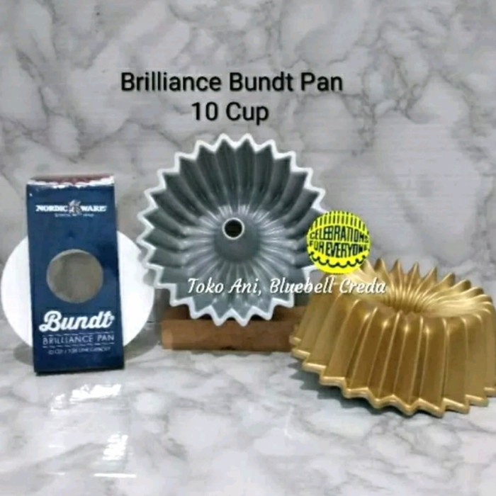 

[Baru] Nordic Brilliance Bundt Pan Terbaru