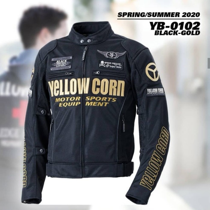 ✨Termurah New 2020 Yellow Corn Jacket Yb-0102 Limited