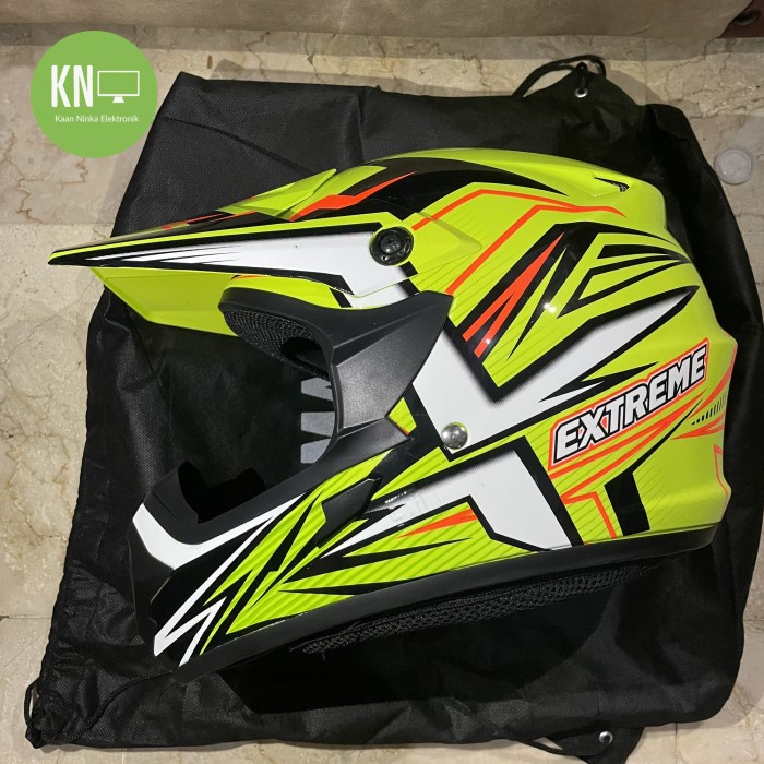 ✨Termurah Yamaha Helm Extreme Trail Motor Cross Full Face Helmet Diskon