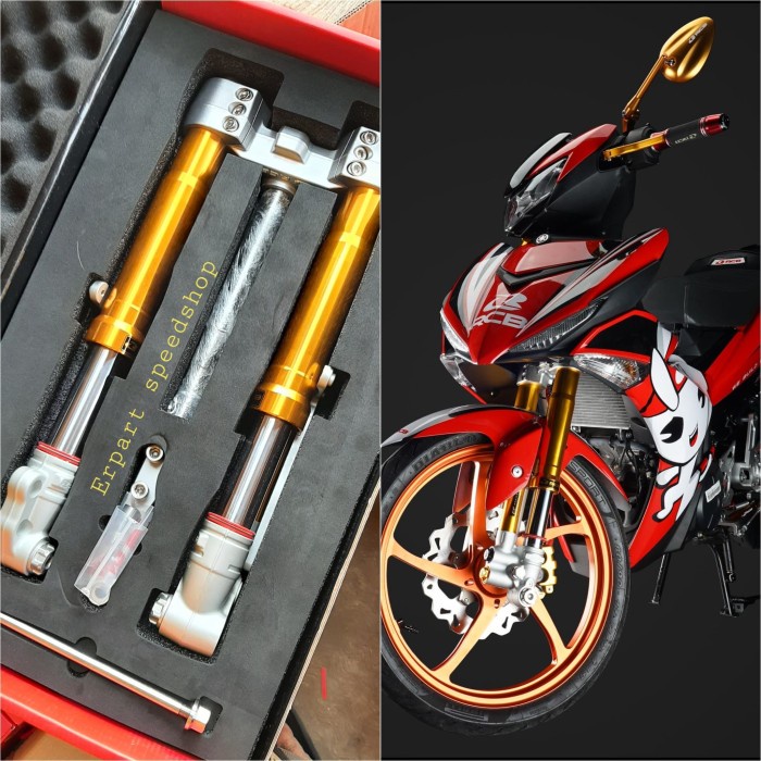 ✨Sale Shock Shockbreaker Rcb Mx King Upside Down Racing Boy Limited