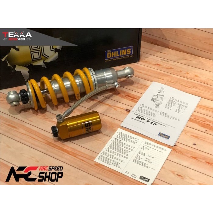 ✨Sale Shockbreaker Ohlins Honda Cb 650 / Cbr 650 - Ho 713 Terbatas