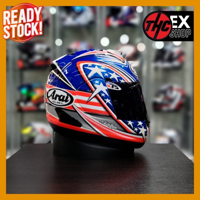 ✨Termurah Arai Rr5 Hayden Tomi Size L 2Nd Second Full Face Helmet Terbatas