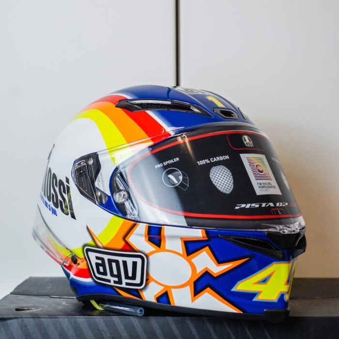 ✨Termurah Agv Pista Gp Rr Winter Test 2005 Gprr Size L Eurofit Original Diskon