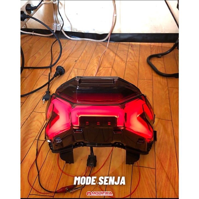 ✨Sale Lampu Stoplamp Belakang Custom Honda Vario New Led 160 3In1 Sein Senja Limited