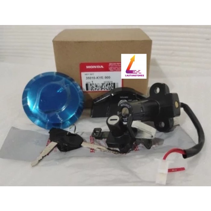 ✨Termurah 35010-Kye-900 Kunci Kontak Set Megapro Mono Karbu Berkualitas