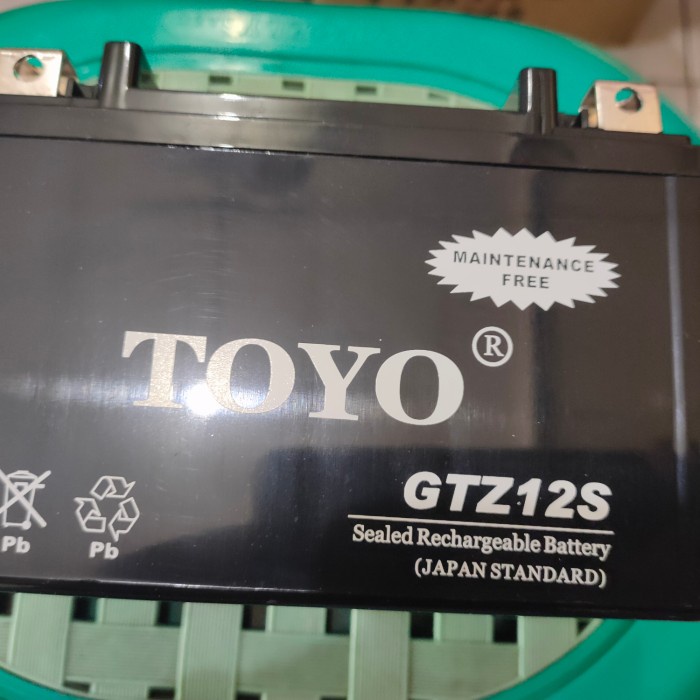 ✨Sale Aki Toyo Yt12A-Bs/Gtz12Sc Limited
