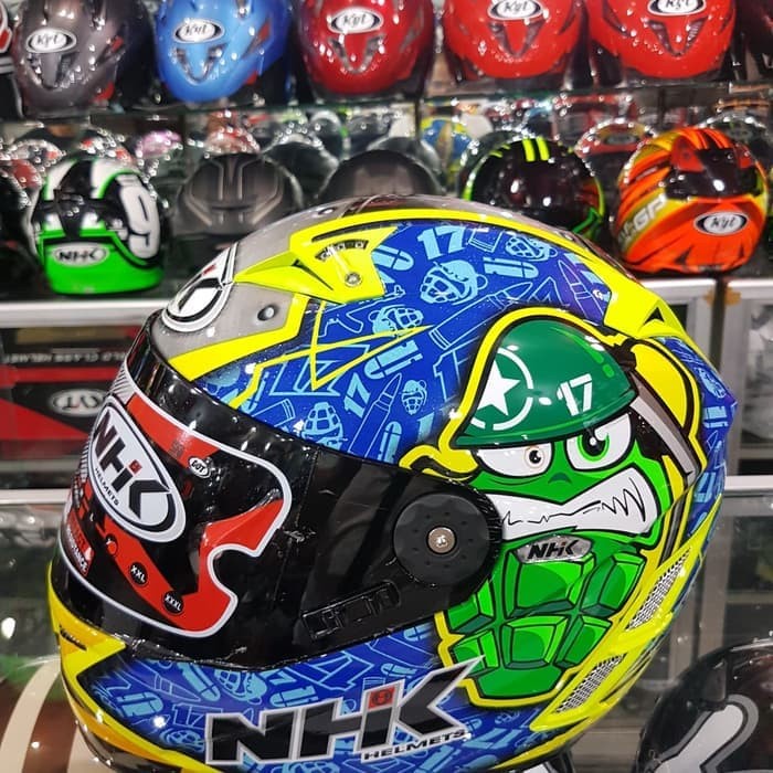 ✨Termurah Nhk Gp Pro Karel Abraham Race Blue Yellow Gppro Diskon