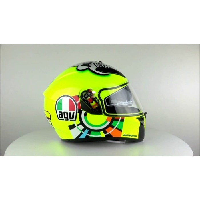 ✨Termurah Helm Agv K3 Sv Misano Yellow Fluo K3Sv Limited