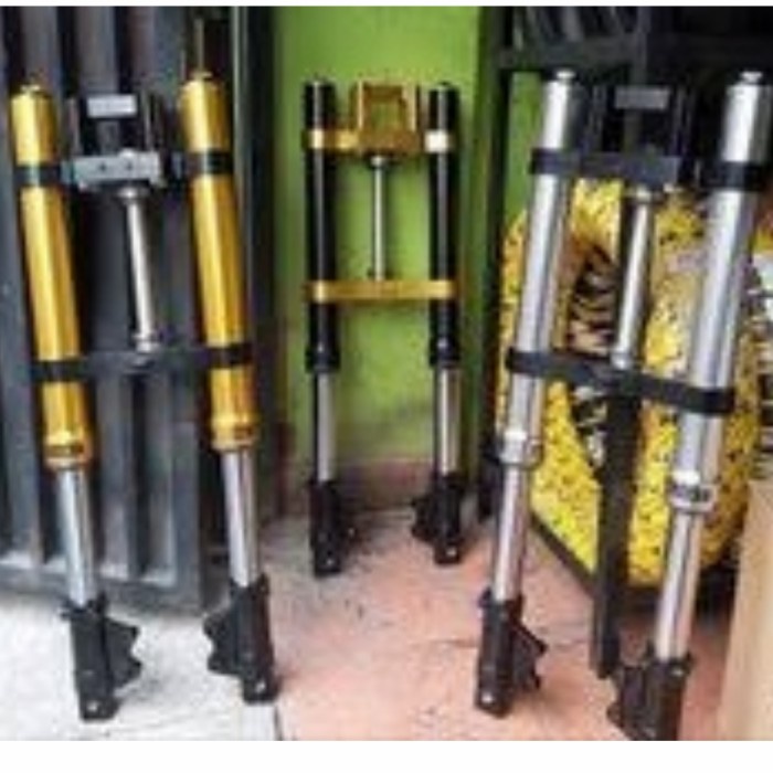 ✨Sale Upside Down Ride It Honda Tiger Tinggi 720Mm Diameter 51Mm Terbaru