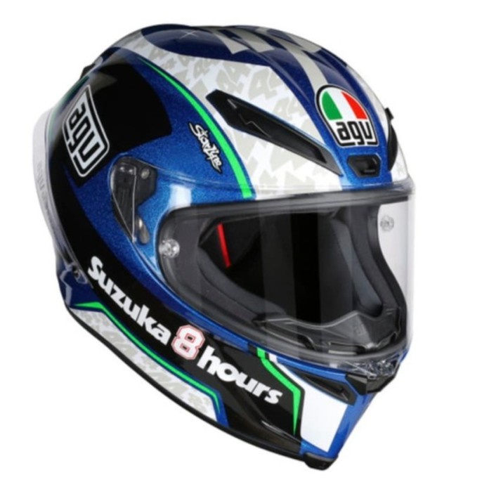 ✨Termurah Agv Corsa R Espargaro 8H Suzuka  Helm Full Face Bikers  Original Terbaru