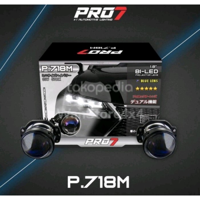 ✨Sale Lampu Projie Mobil Biled Pro7 P718M Super Premium Terbatas