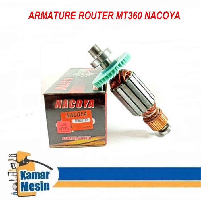Armature Router Maktec MT360 MT362 nacoya