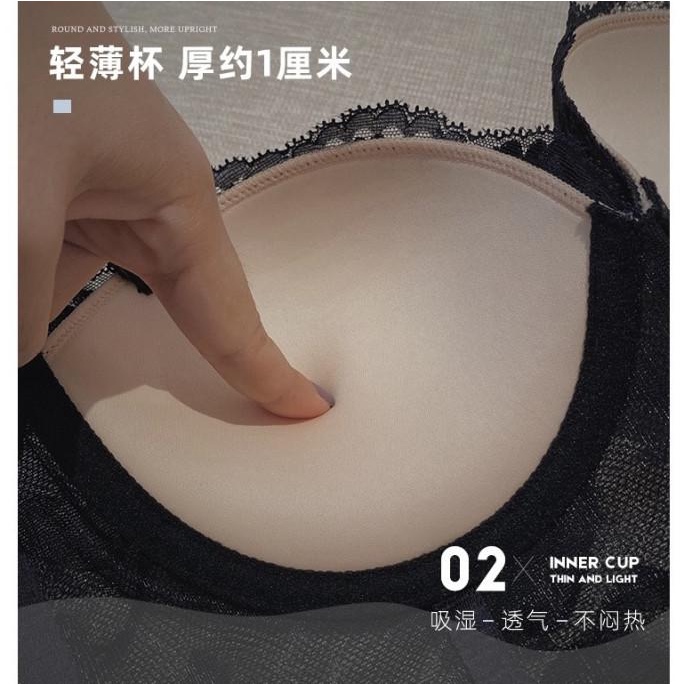 Korset bra push up baju pakaian dalam wanita / Bra set + CD BS239