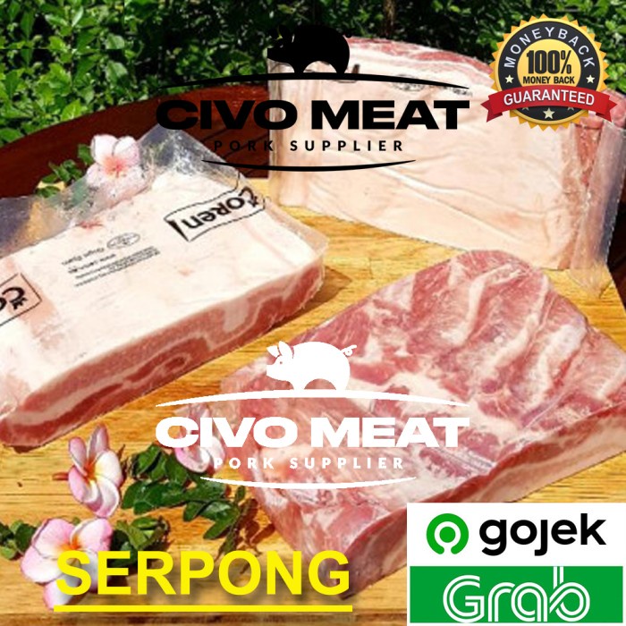 

Pork Belly Samcan Daging Babi Import 1kg