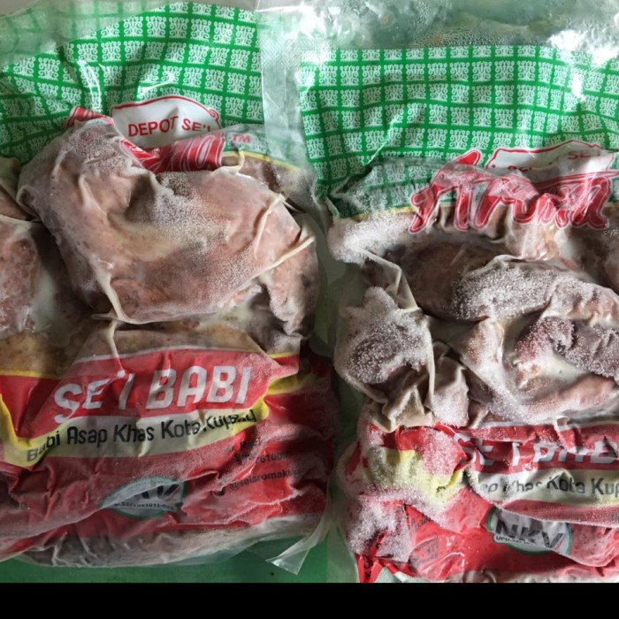 

Sei Babi Aroma Kupang 1kg