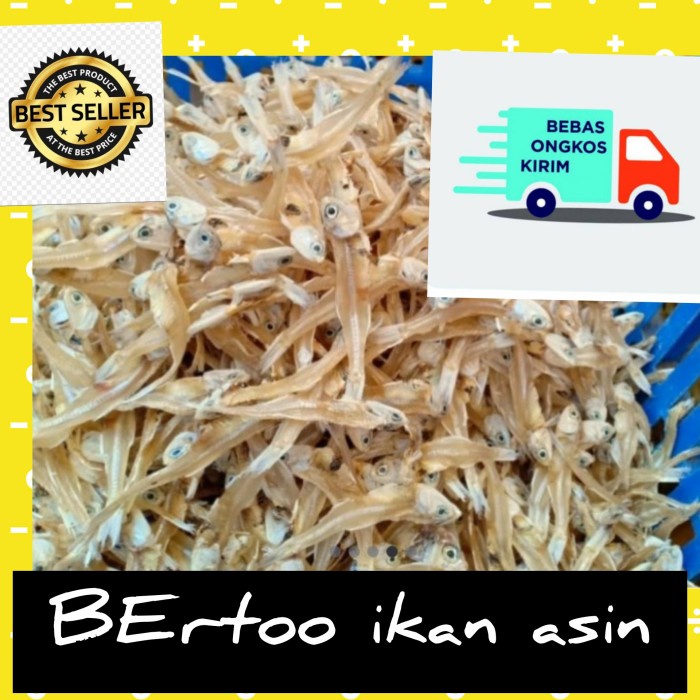 

teri tawar katak padang super ikuran besar/3kg