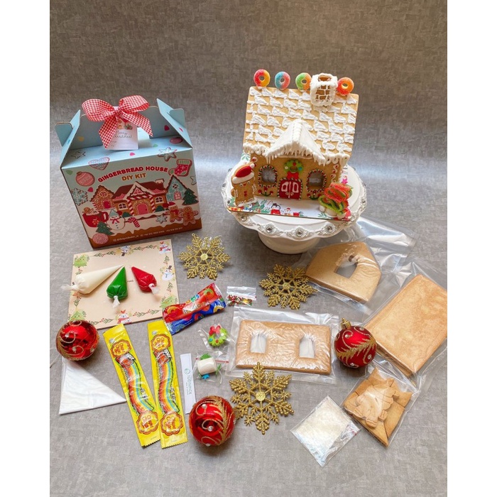 

Terbaru Christmas Gingerbread House - Diy Kit Promo Terlaris