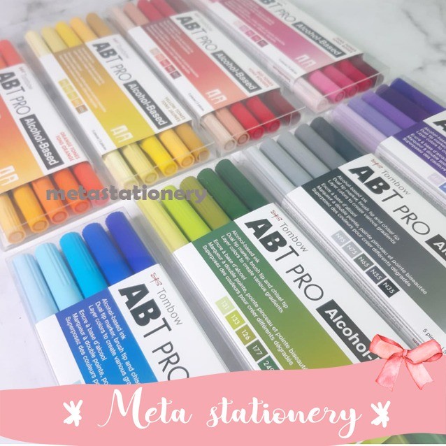 

Gaya Abt Tombow Pro Dual Brush Pen Alcohol Based