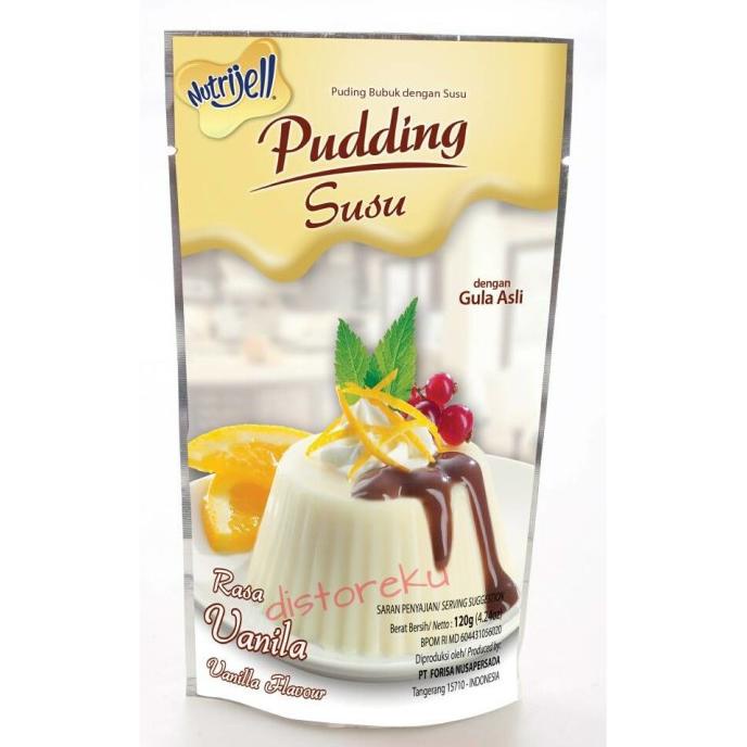 

] Pudding Susu Vanilla