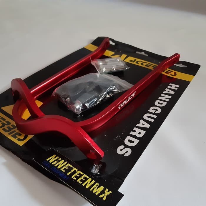 Handguard Tulang Cnc Acerbis Honda Beat Street Adv150 Klx Crf Wr155 Kode Hv323