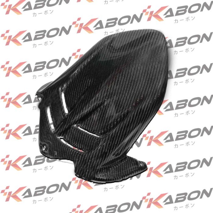 Kabon Kawasaki Zx6R Carbon Hugger Model Hotbodies Kode Hv289