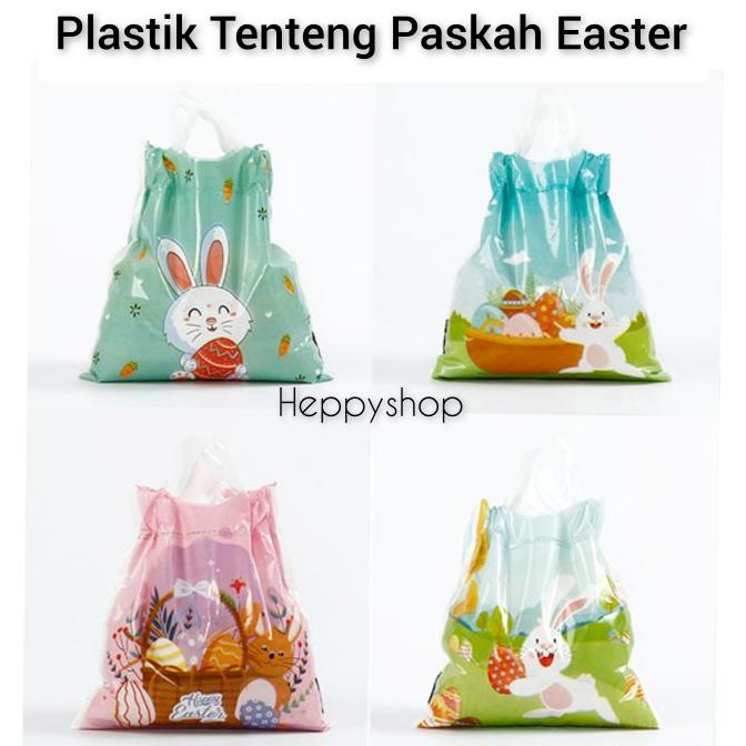 

=====] PlastikTentengPaskah Easter Bungkus Kantong KemasanKueBiskuit