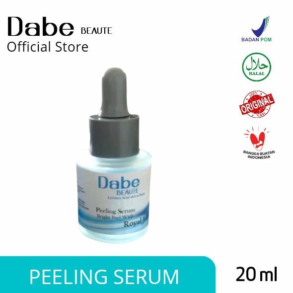 Peling serum Dabe Beaute Skincare Dabe beauty original