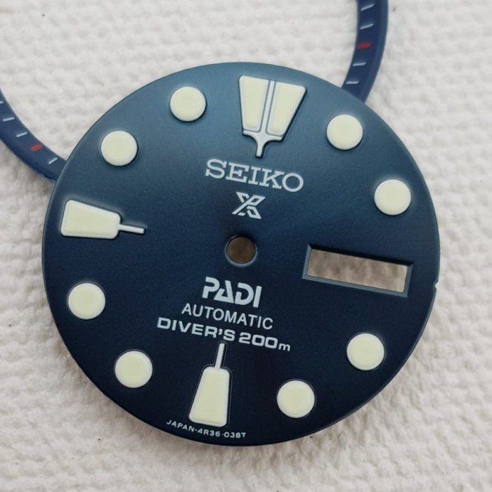 (ORI SALE) Dial Seiko dial Seiko mod Seiko 5 Seiko diver TERPERCAYA